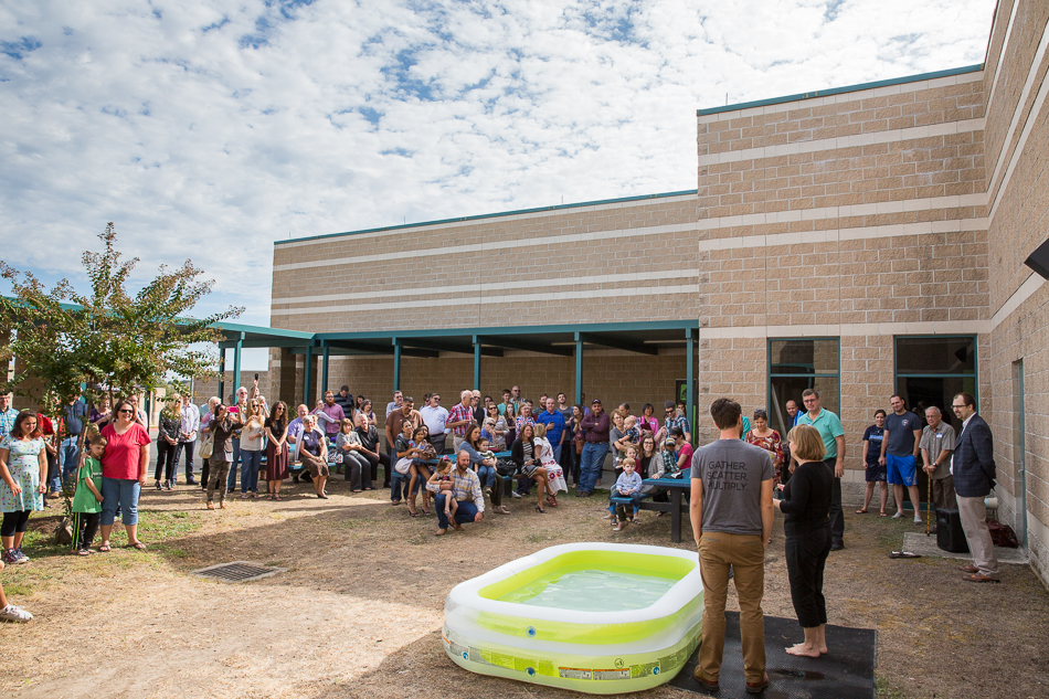 First Church Baptisms